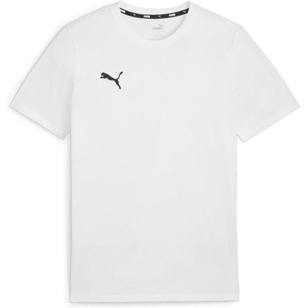 Puma Teamgoal T-Shirt Hommes - Blanc