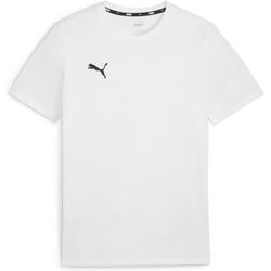 Voorvertoning: Puma Teamgoal T-Shirt Heren - Wit