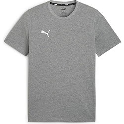 Puma Teamgoal T-Shirt Heren - Lichtgrijs Gemeleerd
