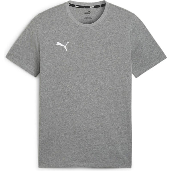 Puma Teamgoal T-Shirt Kinder - Hellgrau Meliert