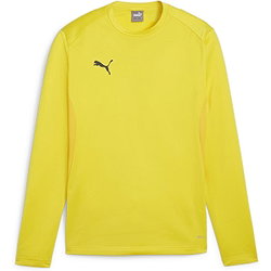 Puma Teamgoal Trainingssweat Kinder - Gelb