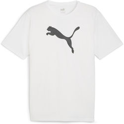 Voorvertoning: Puma Teamrise T-Shirt Heren - Wit
