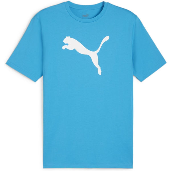 Puma Teamrise T-Shirt Heren - Lichtblauw