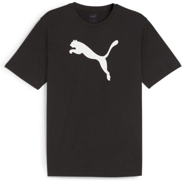 Puma Teamrise T-Shirt Heren - Zwart