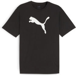 Voorvertoning: Puma Teamrise T-Shirt Heren - Zwart