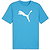 Puma Teamrise T-Shirt Kinder - Hellblau
