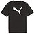 Puma Teamrise T-Shirt Kinder - Schwarz