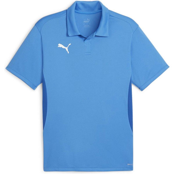 Puma Teamgoal Poloshirt Herren - Royal