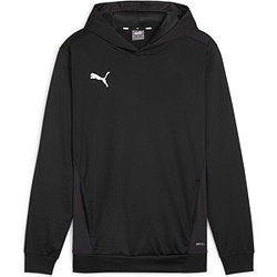 Puma Teamgoal Kapuzenpullover Herren - Schwarz