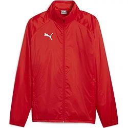 Présentation: Puma Teamgoal Veste De Pluie Hommes - Rouge