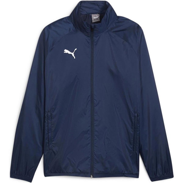 Puma Teamgoal Veste De Pluie Hommes - Marine