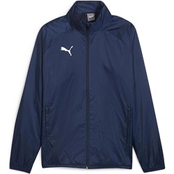 Présentation: Puma Teamgoal Veste De Pluie Hommes - Marine