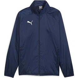 Puma Teamgoal Regenjas Kinderen - Marine