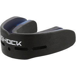 Shock Doctor Nano Double Fight Mundschutz - Schwarz