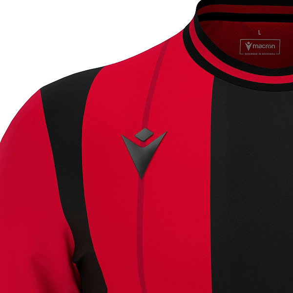 Maillot Entraînement Barry Town – Macron – Rouge – Taille S Adulte – Occasion