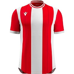 Voorvertoning: Macron Propus Eco Shirt Korte Mouw Kinderen - Rood / Wit