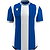Macron Propus Eco Shirt Korte Mouw Kinderen - Royal / Wit