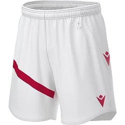 Macron Shen Eco Short Hommes - Blanc / Rouge