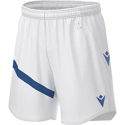 Macron Shen Eco Short Hommes - Blanc / Royal