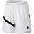 Macron Shen Eco Short Hommes - Blanc / Noir