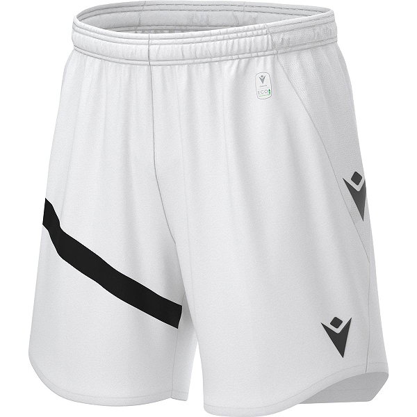 Macron Shen Eco Short Hommes - Blanc / Noir