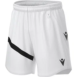 Macron Shen Eco Short Hommes - Blanc / Noir