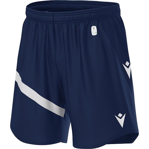 Macron Shen Eco Short Hommes - Marine / Blanc