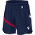 Macron Shen Eco Short Hommes - Marine / Rouge