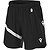Macron Shen Eco Short Hommes - Noir / Blanc