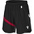Macron Shen Eco Short Hommes - Noir / Rouge