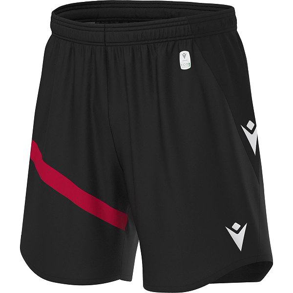 Macron Shen Eco Short Hommes - Noir / Rouge