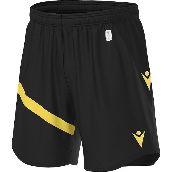 Macron Shen Eco Short Hommes - Noir / Jaune