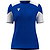Macron Glory Sphinx Maillot À Manches Courtes Femmes - Royal / Blanc