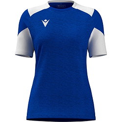 Macron Glory Sphinx Trikot Kurzarm Damen - Royal / Weiß