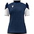 Macron Glory Sphinx Maillot À Manches Courtes Femmes - Marine / Blanc