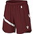 Macron Shen Eco Short Hommes - Bordeaux / Blanc