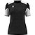 Macron Glory Sphinx Maillot À Manches Courtes Femmes - Noir / Blanc