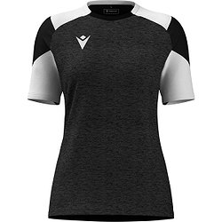 Macron Glory Sphinx Maillot À Manches Courtes Femmes - Noir / Blanc