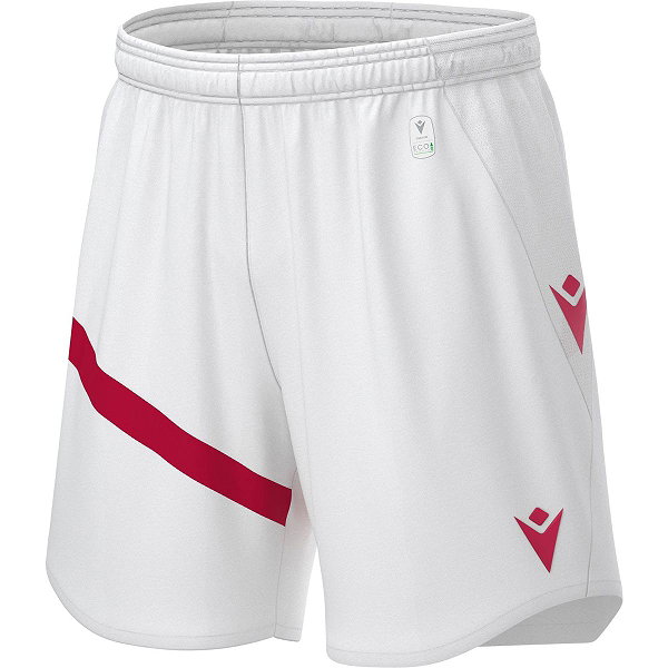 Macron Shen Eco Short Enfants - Blanc / Rouge