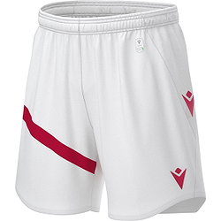 Macron Shen Eco Short Enfants - Blanc / Rouge