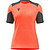 Macron Glory Sphinx Maillot À Manches Courtes Femmes - Corail / Anthracite