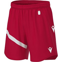 Macron Shen Eco Short Enfants - Rouge / Blanc