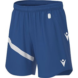 Macron Shen Eco Short Enfants - Royal / Blanc
