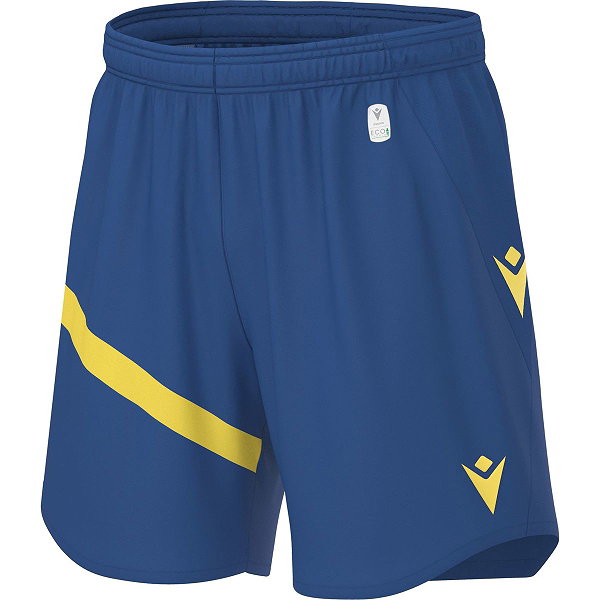 Macron Shen Eco Short Enfants - Royal / Jaune