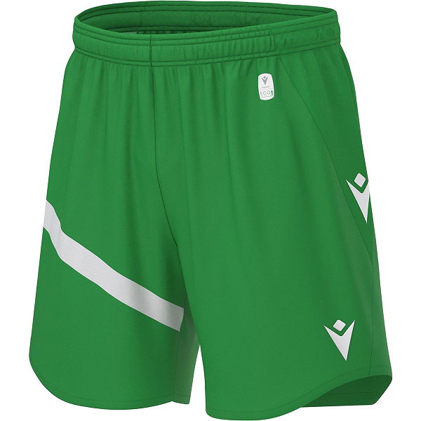 Macron Shen Eco Shorts Kinder - Grün / Weiß