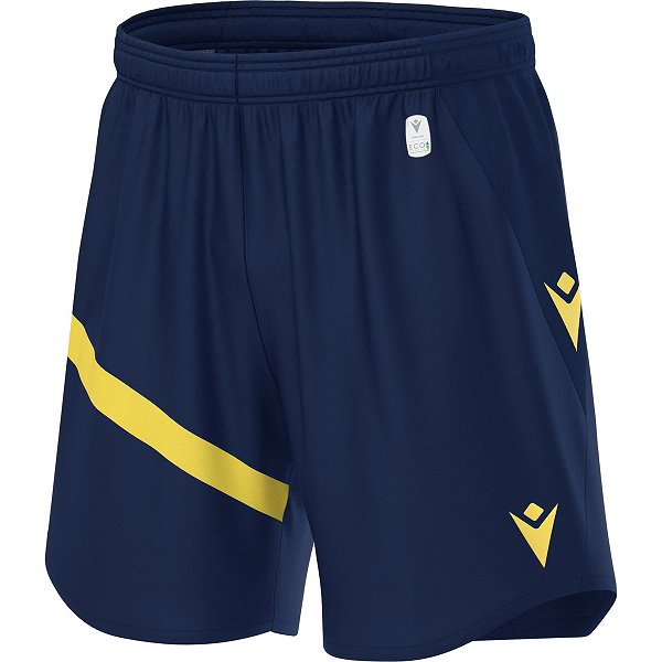 Macron Shen Eco Short Enfants - Marine / Jaune