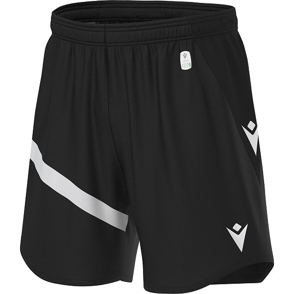 Macron Shen Eco Short Enfants - Noir / Blanc