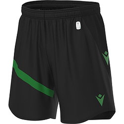 Macron Shen Eco Short Kinderen - Zwart / Groen