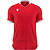 Macron Wyvern Eco Shirt Korte Mouw Heren - Rood / Wit