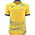 Macron Wyvern Eco Shirt Korte Mouw Heren - Geel / Royal